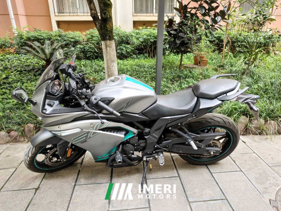 Voge 300RR - მოტოციკლი ჩინეთიდან