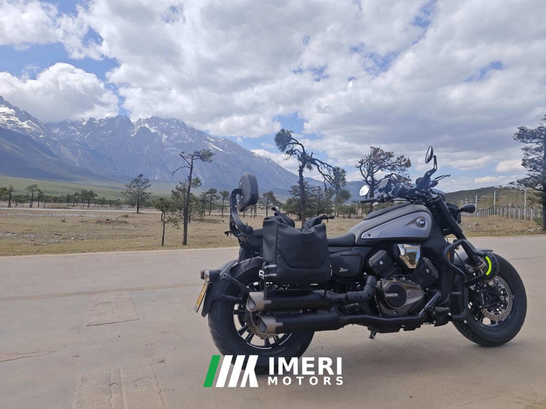 QJMOTOR 600 560 cc - მოტოციკლი ჩინეთიდან