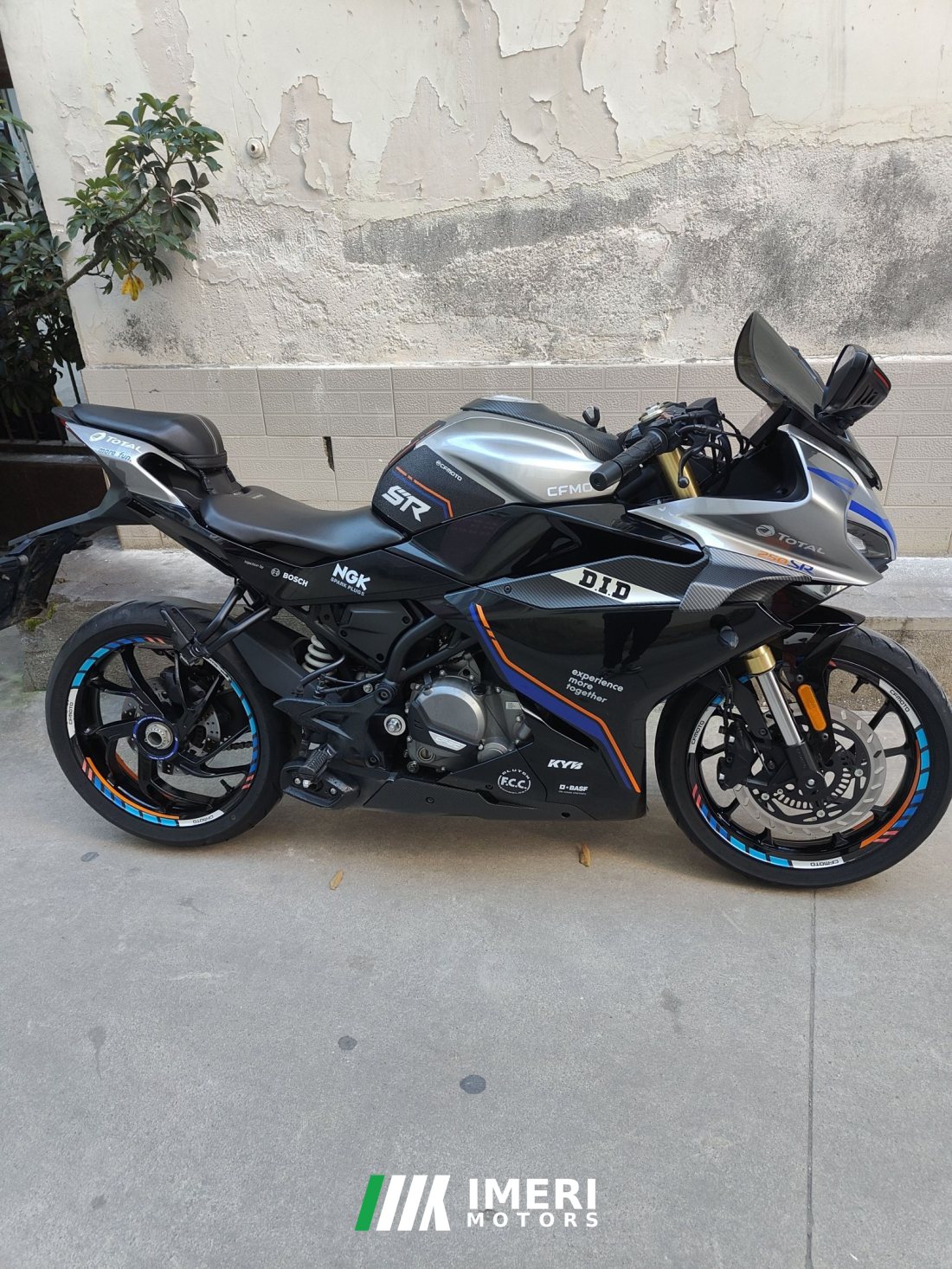 CFMOTO 250SR - მოტოციკლი ჩინეთიდან