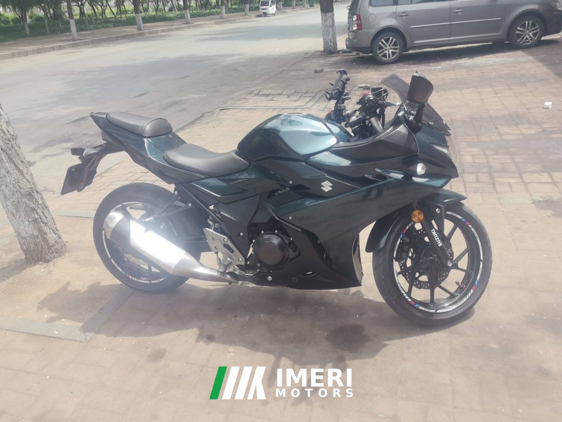 Haojue Suzuki GSX250R - მოტოციკლი ჩინეთიდან