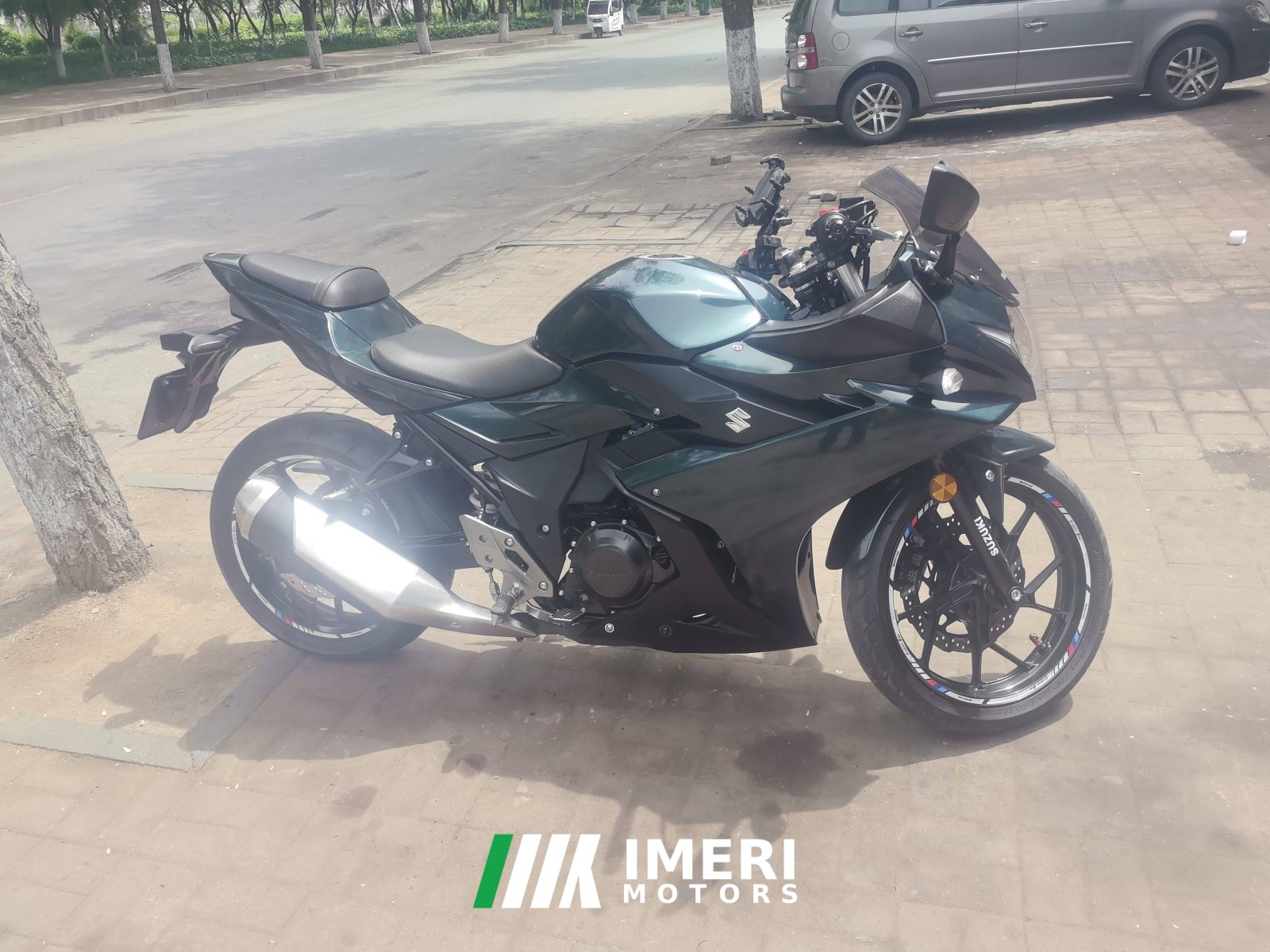 2021 Haojue Suzuki GSX250R