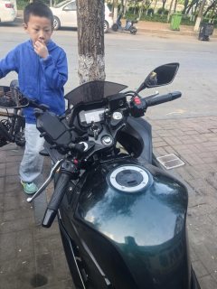 Haojue Suzuki GSX250R - ფოტო 10