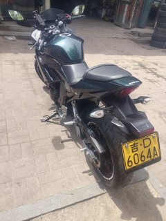 Haojue Suzuki GSX250R - ფოტო 4