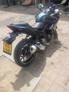 Haojue Suzuki GSX250R - ფოტო 5
