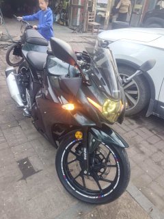 Haojue Suzuki GSX250R - ფოტო 6