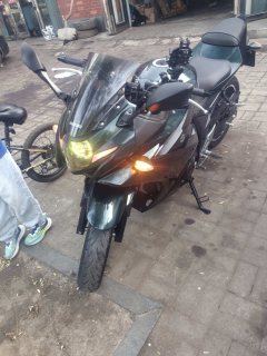 Haojue Suzuki GSX250R - ფოტო 7