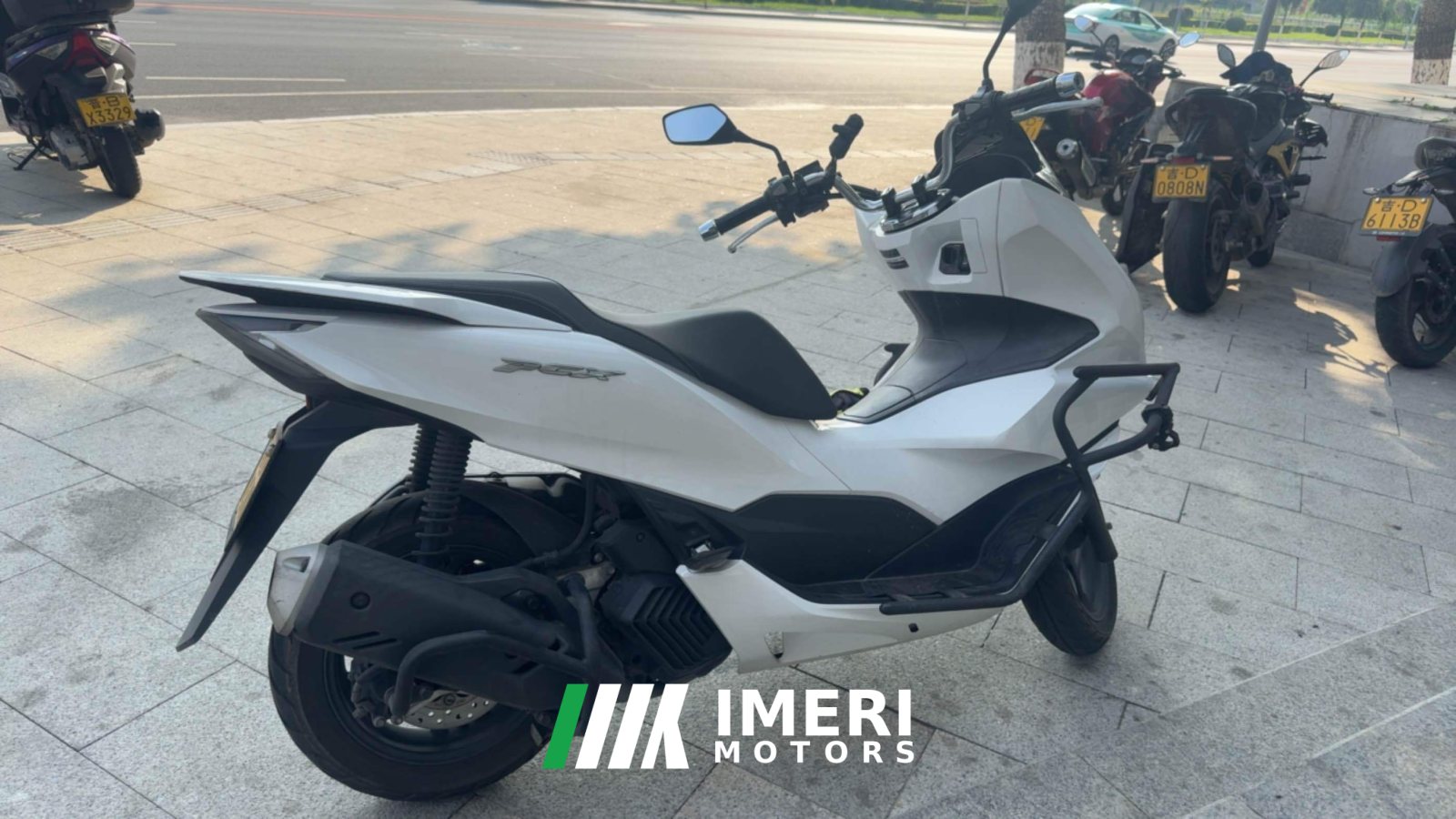 2022 Sundiro Honda PCX 160 cc