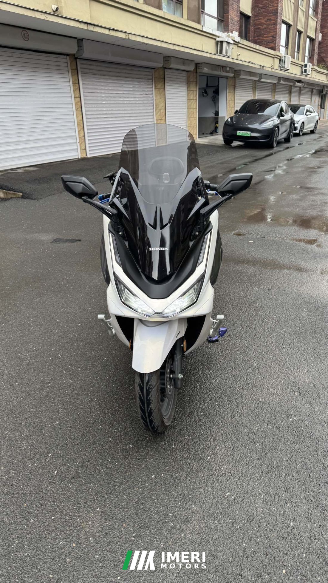 Wuyang Honda PCX 160 cc - мотоцикл из Китая
