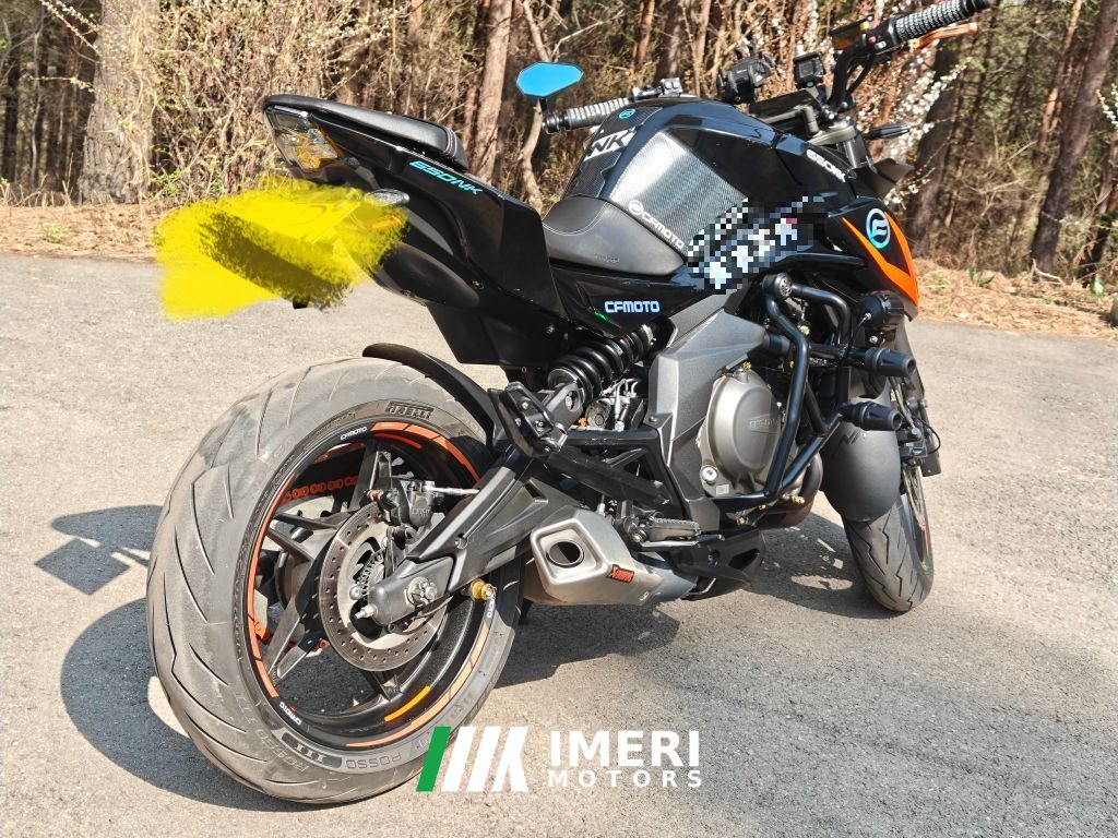 CFMOTO 650NK - მოტოციკლი ჩინეთიდან
