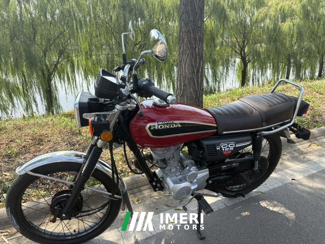 Wuyang Honda CG125 - მოტოციკლი ჩინეთიდან