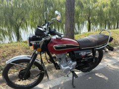 Wuyang Honda CG125 - ფოტო 1