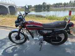 Wuyang Honda CG125 - ფოტო 5