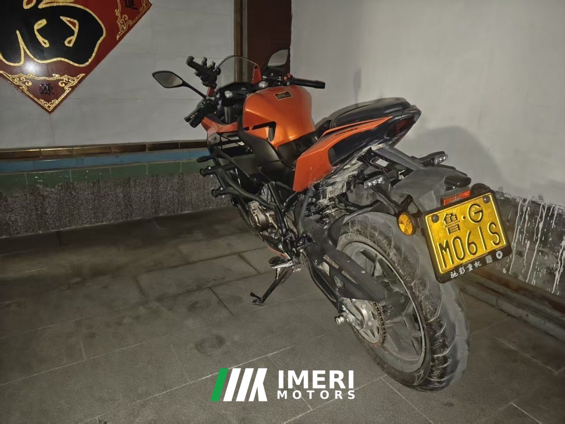 QJMOTOR SRK 250 - მოტოციკლი ჩინეთიდან