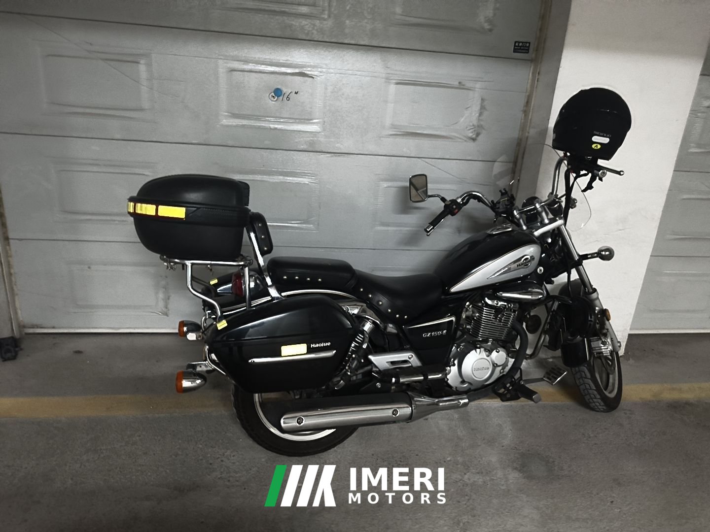 2019 Haojue GZ150-E