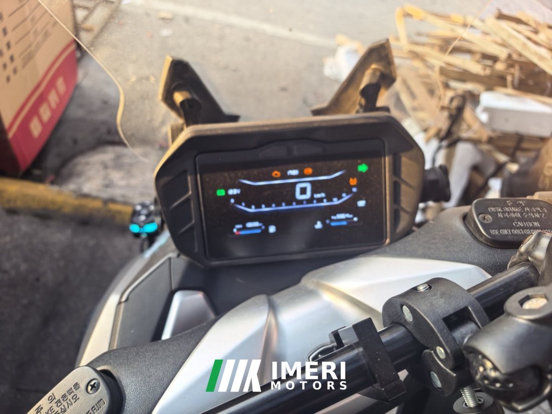 Cyclone RT2 250 cc - მოტოციკლი ჩინეთიდან