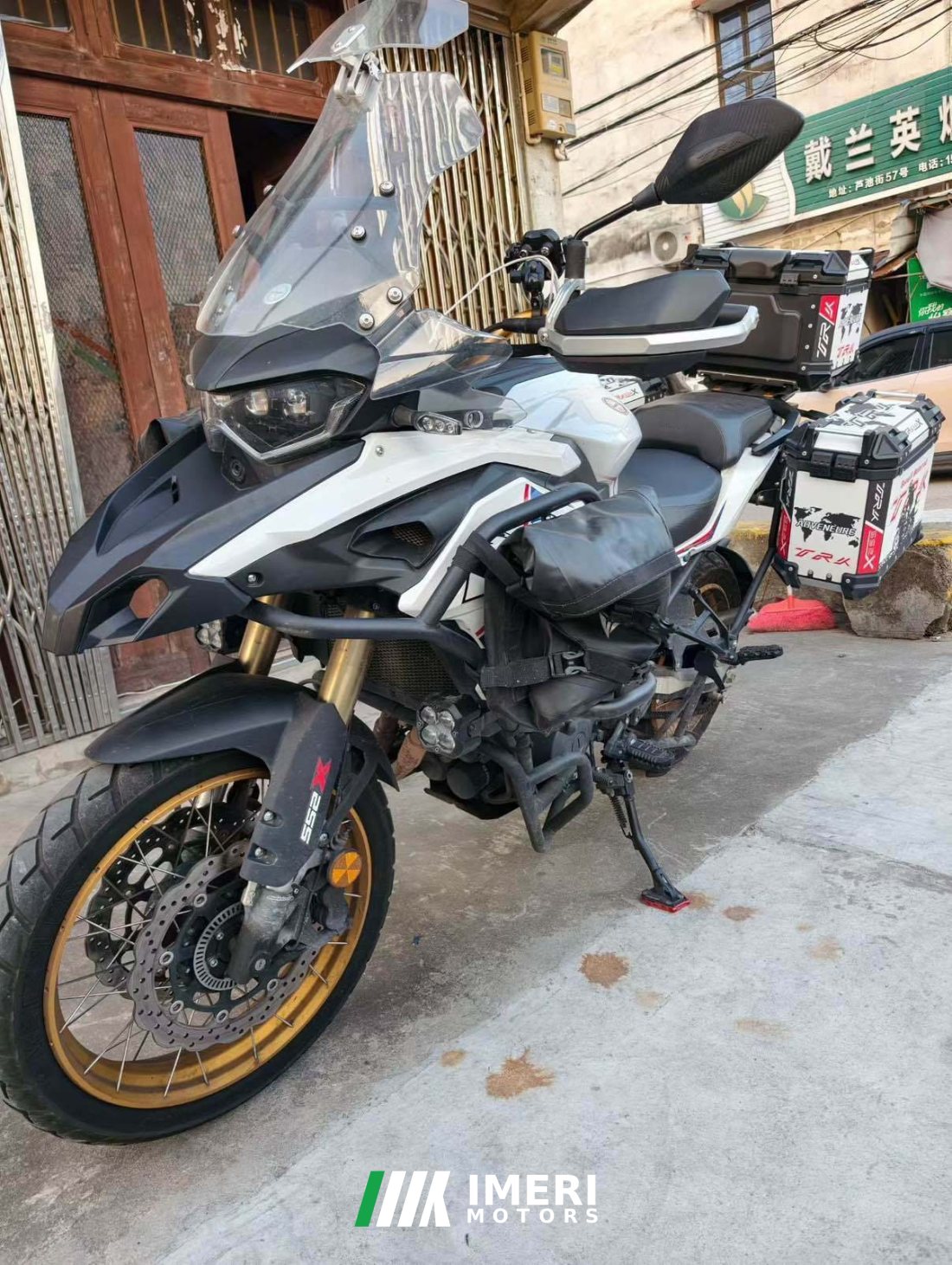 Benelli TRK552 550 cc - მოტოციკლი ჩინეთიდან