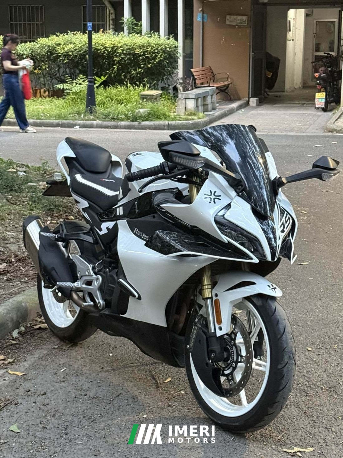 CFMOTO 450SR - მოტოციკლი ჩინეთიდან