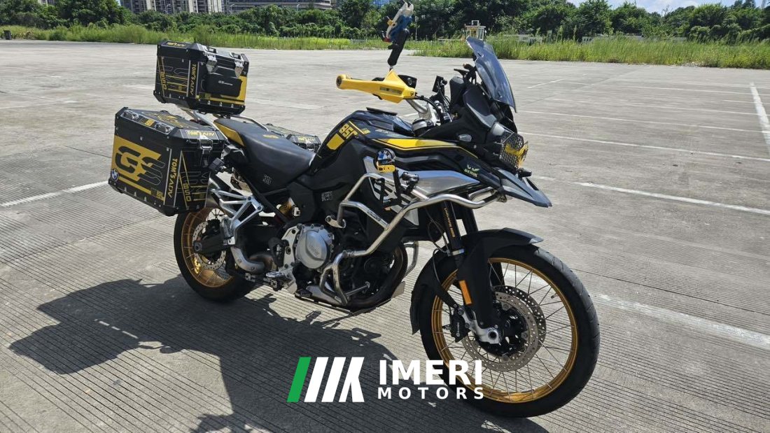BMW F 850 GS - მოტოციკლი ჩინეთიდან