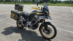 BMW F 850 GS - ფოტო 1