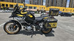 BMW F 850 GS - ფოტო 3