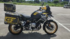 BMW F 850 GS - ფოტო 4