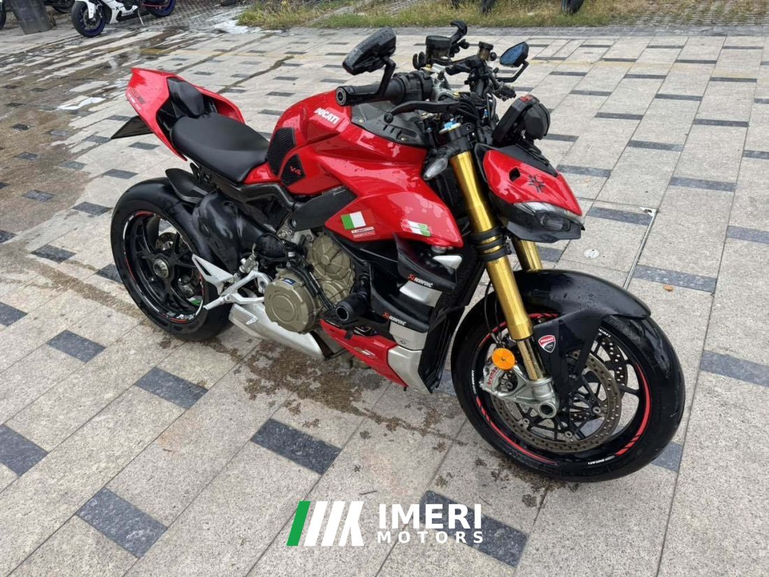 Ducati Street Fighter V4 1100 cc - მოტოციკლი ჩინეთიდან