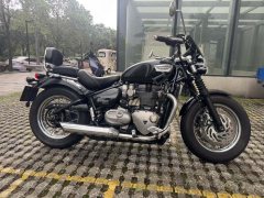 Triumph Bonneville Speedmaster 1200 cc - ფოტო 1