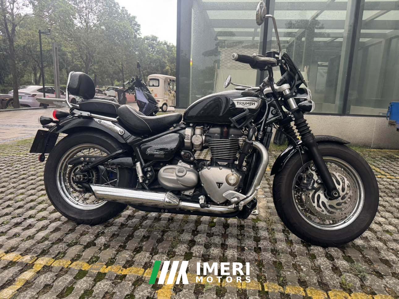 2021 Triumph Bonneville Speedmaster 1200 cc