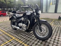 Triumph Bonneville Speedmaster 1200 cc - ფოტო 2
