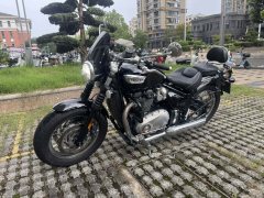 Triumph Bonneville Speedmaster 1200 cc - ფოტო 4