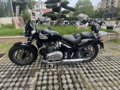Triumph Bonneville Speedmaster 1200 cc - ფოტო 5