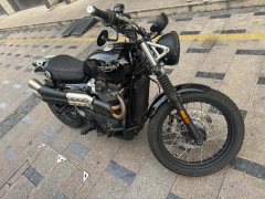 Triumph Scrambler 900 - ფოტო 1