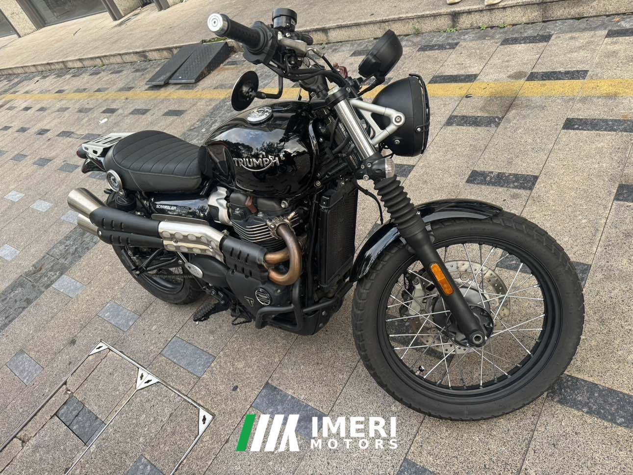 2023 Triumph Scrambler 900