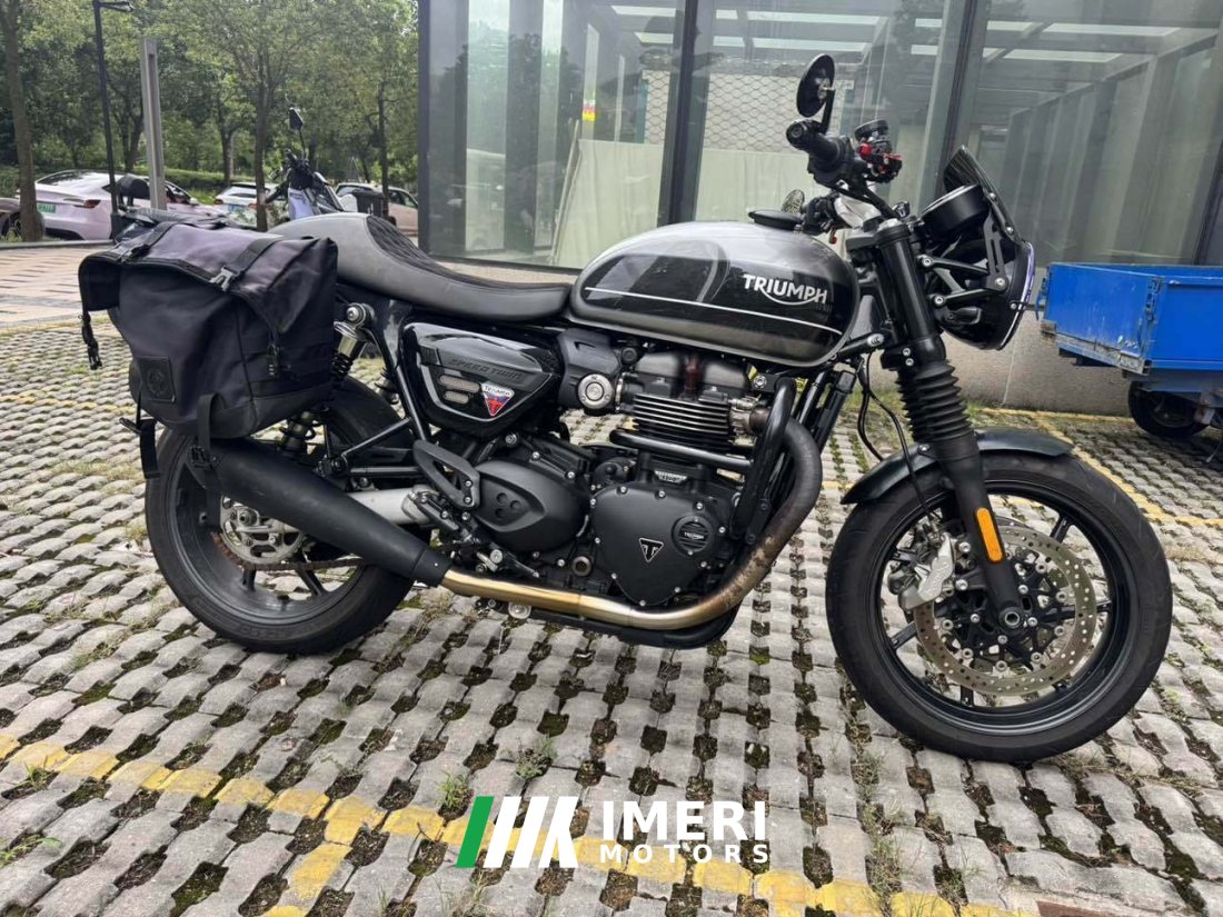 Triumph Speed Twin 1200 - მოტოციკლი ჩინეთიდან
