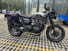 Triumph Speed Twin 1200 - ფოტო 1
