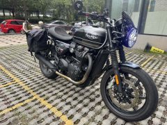 Triumph Speed Twin 1200 - ფოტო 2