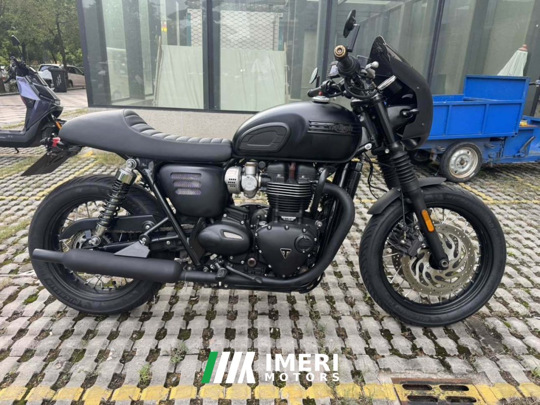 Triumph Bonneville T120 1200 cc - მოტოციკლი ჩინეთიდან