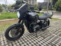 Triumph Bonneville T120 1200 cc - ფოტო 4