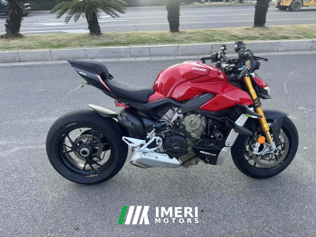 Ducati Street Fighter V4 1100 cc - მოტოციკლი ჩინეთიდან