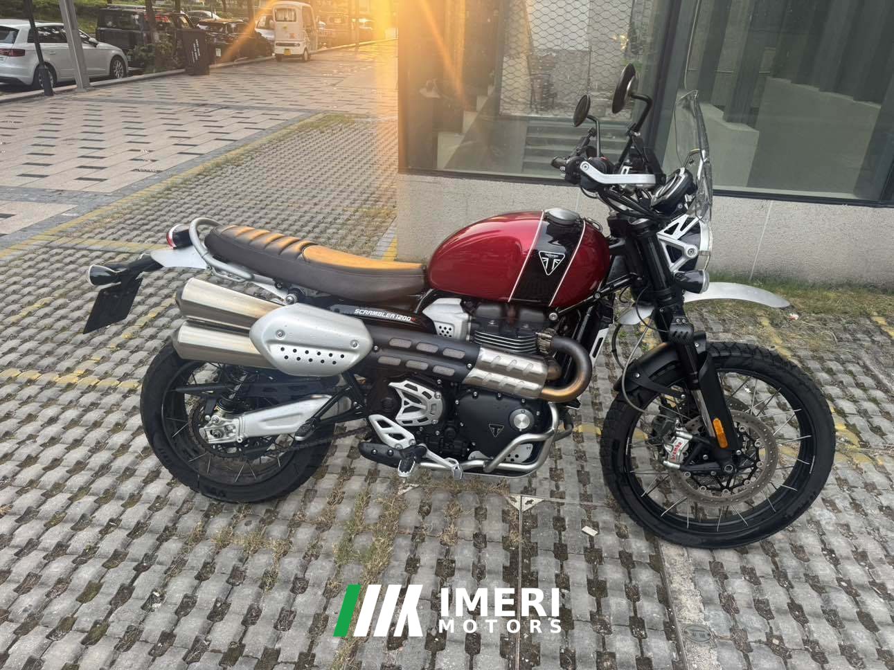 2023 Triumph Scrambler 1200