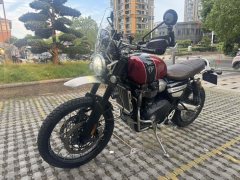 Triumph Scrambler 1200 - ფოტო 3