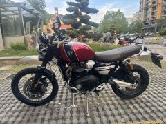 Triumph Scrambler 1200 - ფოტო 4