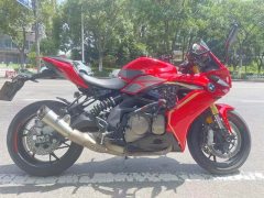 QJMOTOR Sai 600 - ფოტო 5
