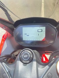 QJMOTOR Sai 600 - ფოტო 6