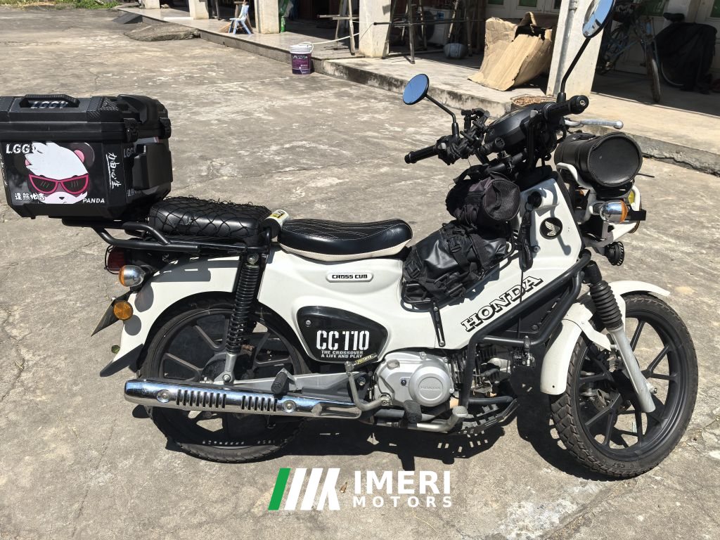 2023 Sundiro Honda Cross Cub 110 cc