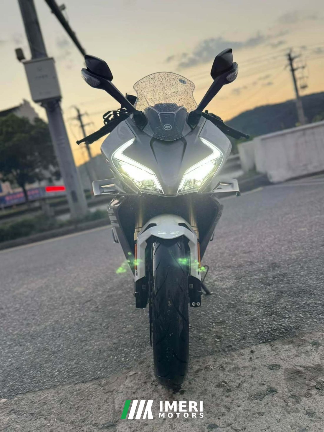 CFMOTO 450SR - მოტოციკლი ჩინეთიდან