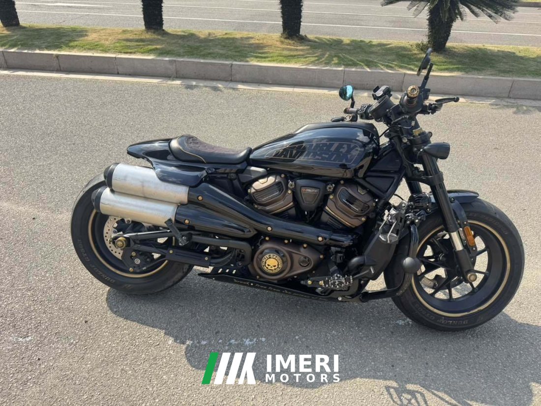 Harley-Davidson Sportster S 1250 cc - motorcycle from China