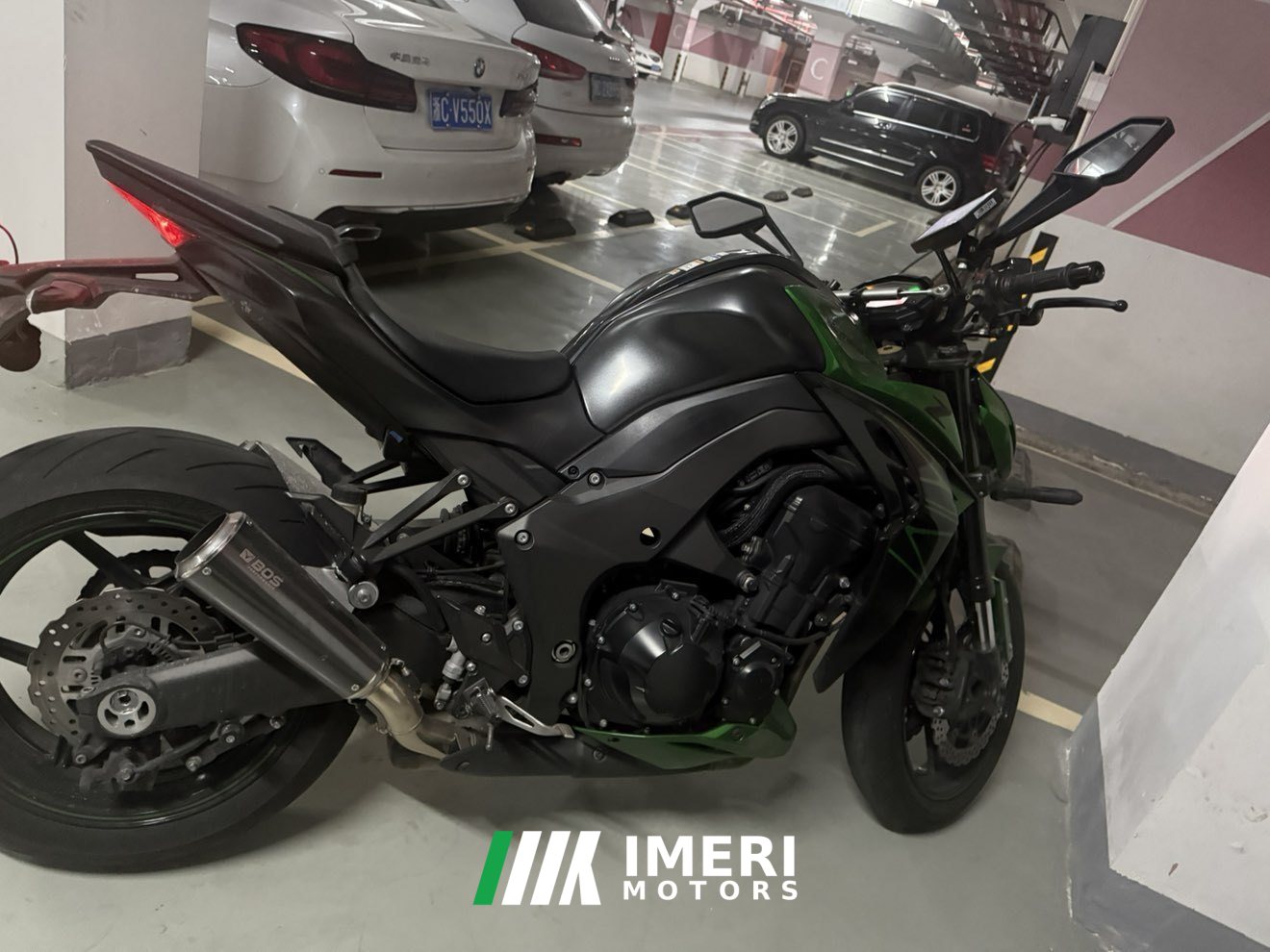 2021 Kawasaki Z1000