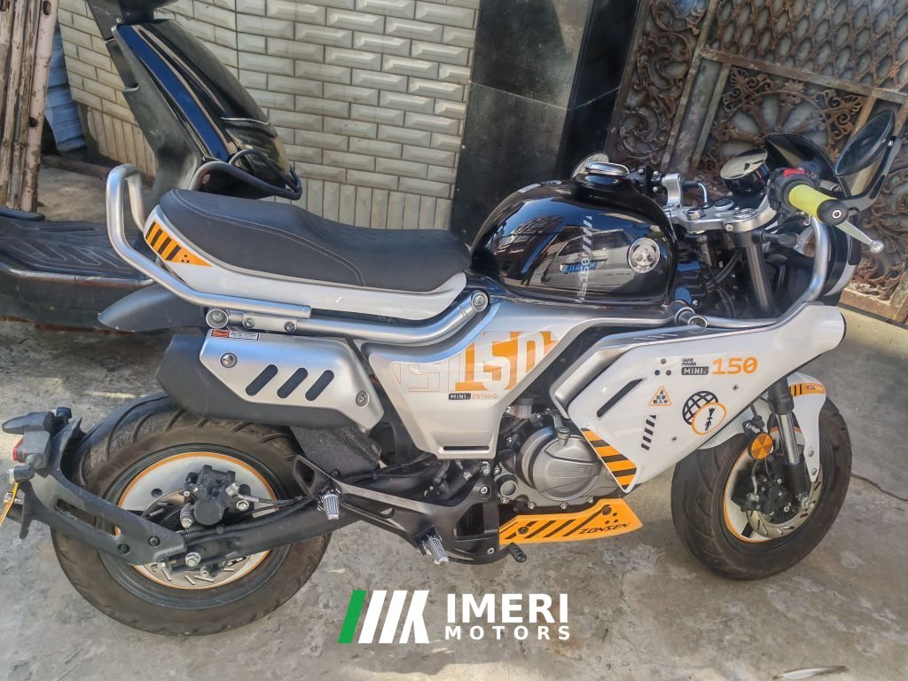 Zongshen Little Bear 150 cc - მოტოციკლი ჩინეთიდან