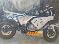 Zongshen Little Bear 150 cc - ფოტო 4